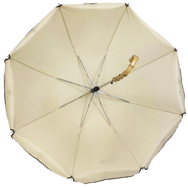 Wholesales auto open stick safety style children windproof kids umbrella flaps bamboo parasol