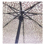 Safe Style auto open auto close anti-rust anti-thunder windproof Leopard printed promotion umbrella