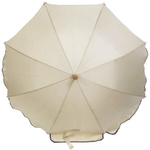 Wholesales auto open stick safety style children windproof kids umbrella flaps bamboo parasol