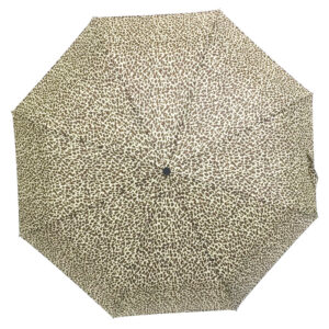 Safe Style auto open auto close anti-rust anti-thunder windproof Leopard printed promotion umbrella