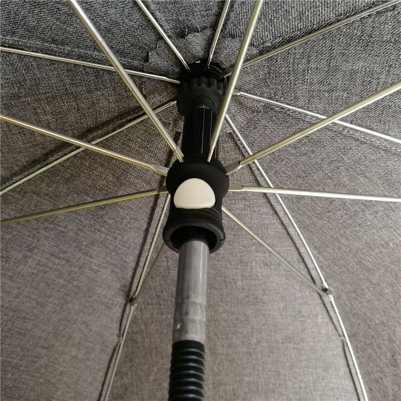 Baby stroller umbrella baby car universal umbrellas hand open special shape clamp parasol clipchildren