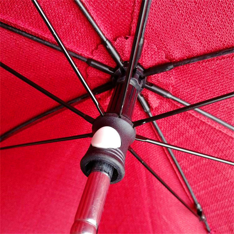 Baby stroller umbrella baby car universal umbrellas hand open special shape clamp parasol clipchildren