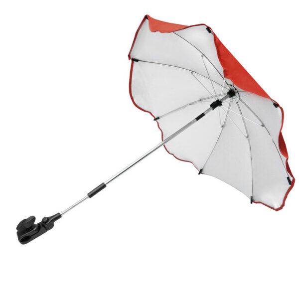 Baby stroller umbrella baby car universal umbrellas hand open special shape clamp parasol clipchildren