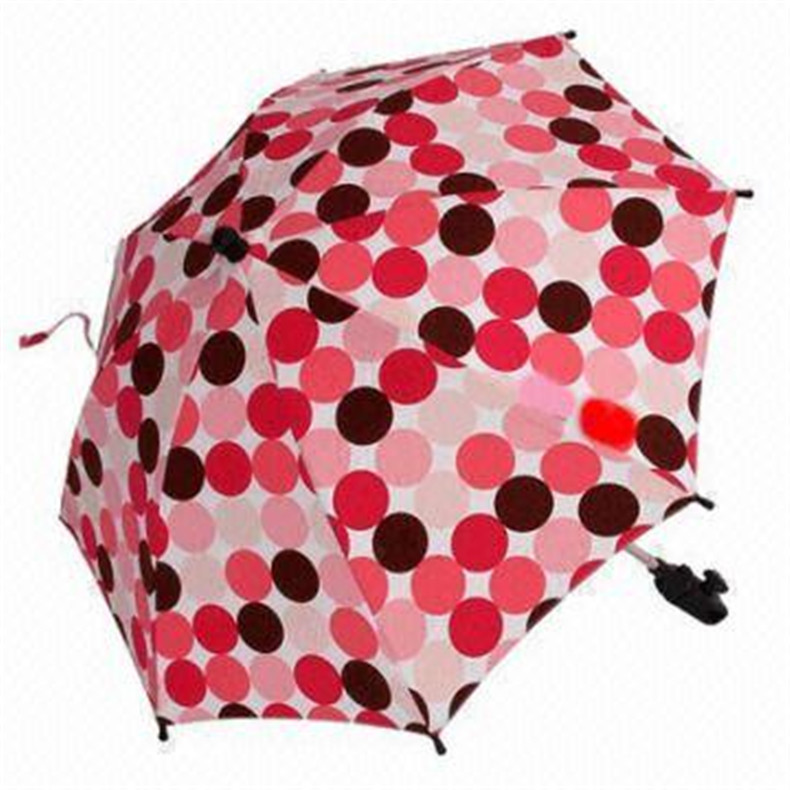 Baby stroller umbrella baby car universal umbrellas hand open special shape clamp parasol clipchildren