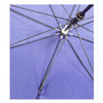 Anti-thunder Led Bellagio Europe promotion long handle windproof fiber safe umbrella