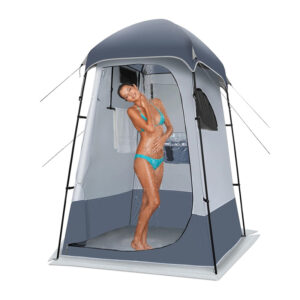 Multi-function Shower Tent Privacy Shelter-Dressing Changing Room-Portable Outdoor Toilet Tent for Camping Hiking Sun Shelter Picnic Fishing