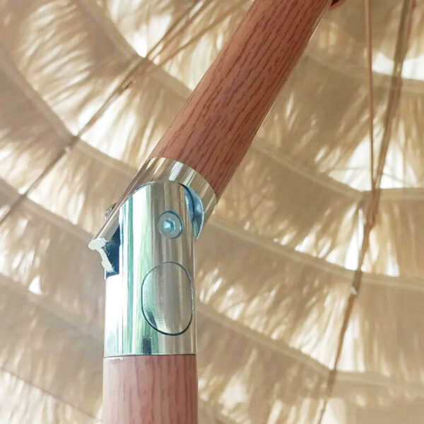 Beach Umbrella with Tilt Design Sun Protection Thatch Umbrella Outdoor Bar imitation straw Patio Hawaiian Hula for Garden Swimming Pool Backyard