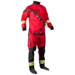 8# brass slider airtight zipper neoprene rubber waterproof zipper diving suit escape dry clothes two end closed