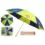 Movistar telecom vechile promotion golf umbrella