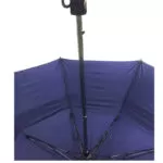 hex angles steel shaft golf umbrella