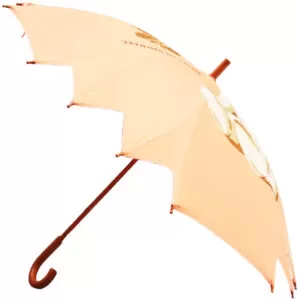 Wholesale custom Wooded Pongee polygon Multi-angles Teddy Bear Umbrella for promotion