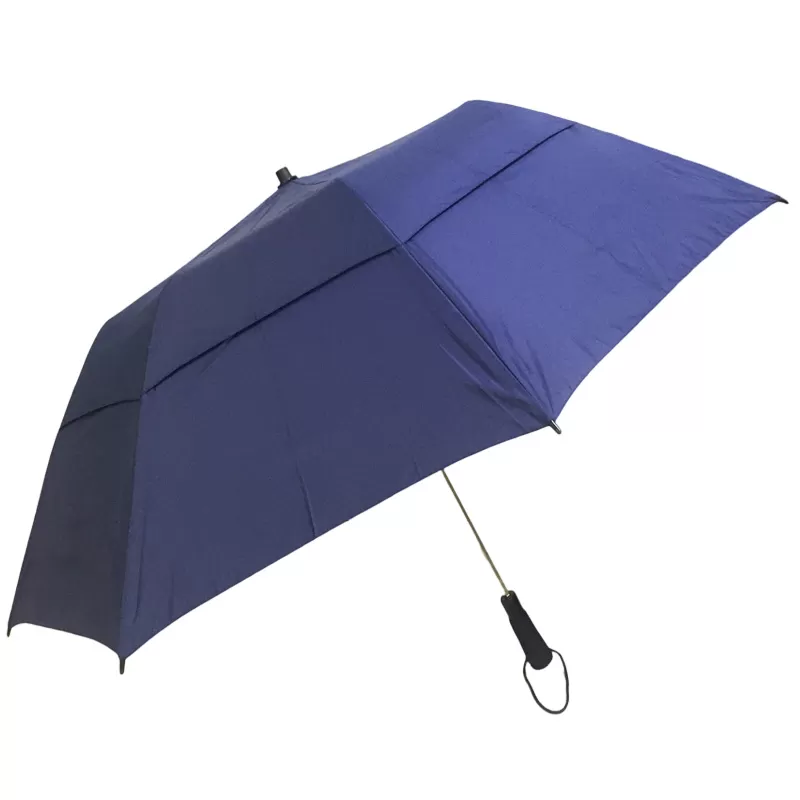 two fold vented golf umbrella