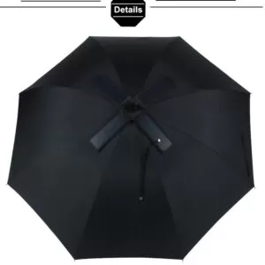 Hand open 10 angles solar USB charging electric anti-thunder fiberglass portable power bank windproof alloy fan umbrella