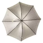 Wholesales manual hand open stick children kids cartoon anti-uv ultraviolet-proof parasol embroidery lacing promotion umbrella