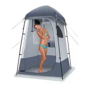 Multi-function Shower Tent Privacy Shelter-Dressing Changing Room-Portable Outdoor Toilet Tent for Camping Hiking Sun Shelter Picnic Fishing